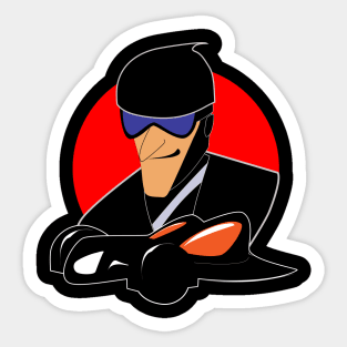 Gang of Assassins Sticker